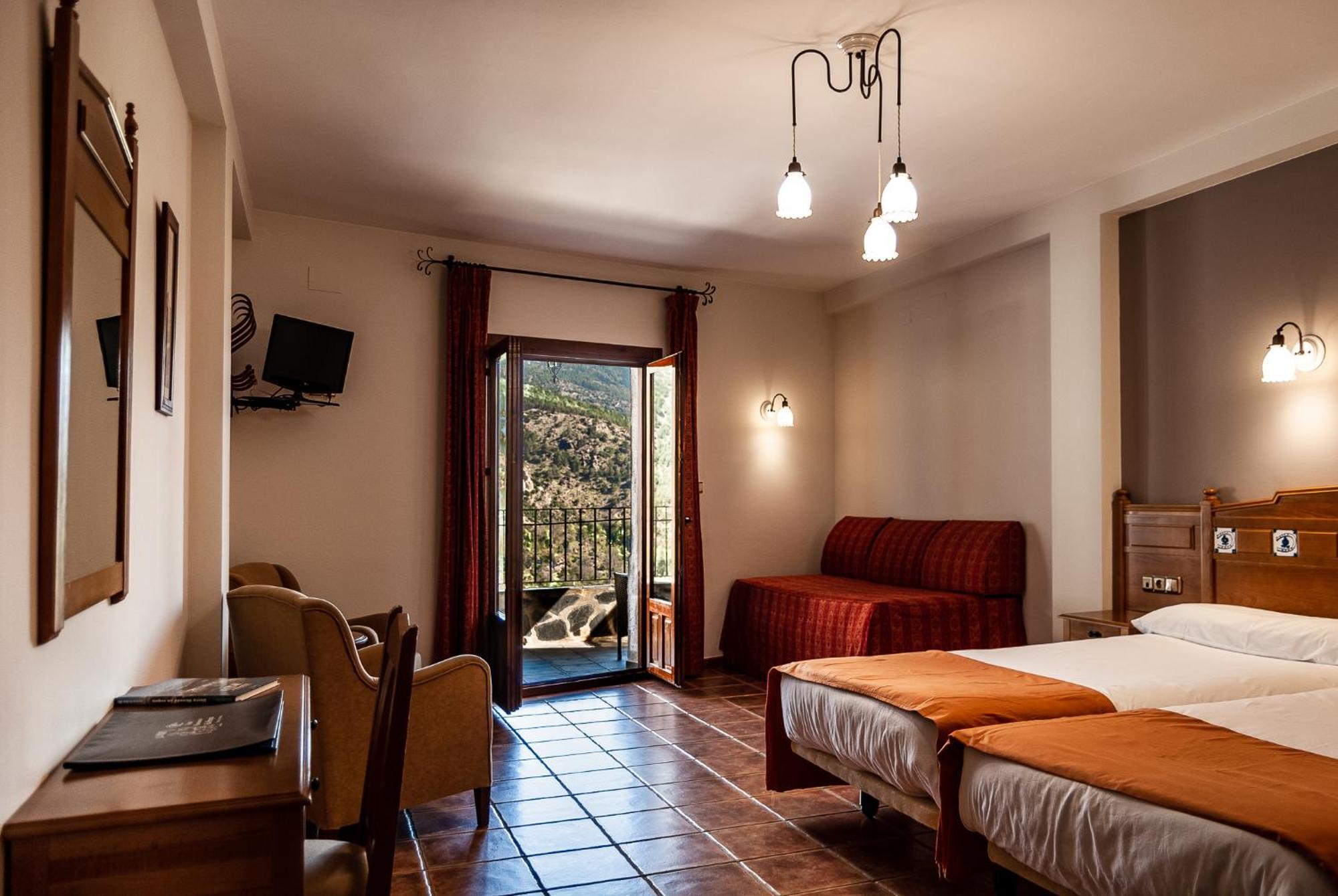 La Fragua Ii Hotel Trevélez